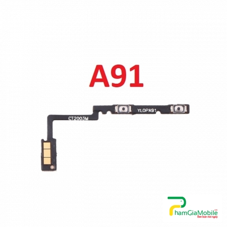 Dây Cáp Âm Lượng OPPO A91 Âm Lượng Power & Volume Button Flex Cable